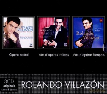 Ronaldo Villazon: Airs D\'operas Italiens+Airs D\'operas Fra [3CD]