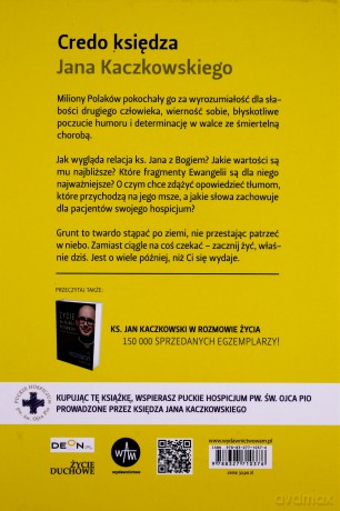 Grunt pod nogami - Jan Kaczkowski (twarda) [KSIĄŻKA]