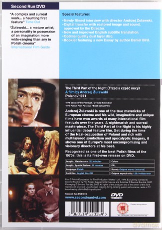 Trzecia Część Nocy (The Third part of the night) (1971) [DVD]