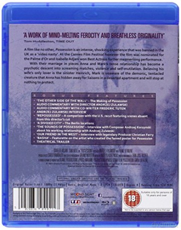 Possession (Opętanie) [Blu-Ray]