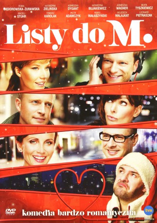 Listy do M. Kolekcja 1-4 Pakiet [4DVD] 