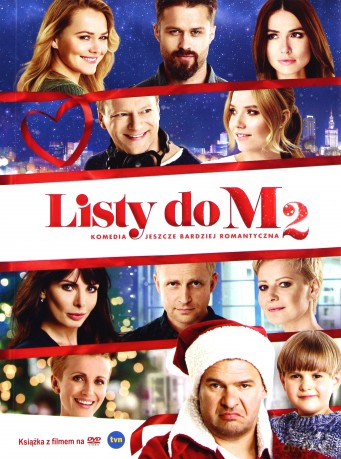 Listy do M. Kolekcja 1-4 Pakiet [4DVD] 