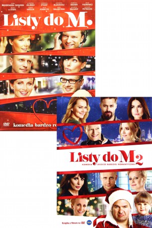 Listy do M. Kolekcja 1-4 Pakiet [4DVD] 