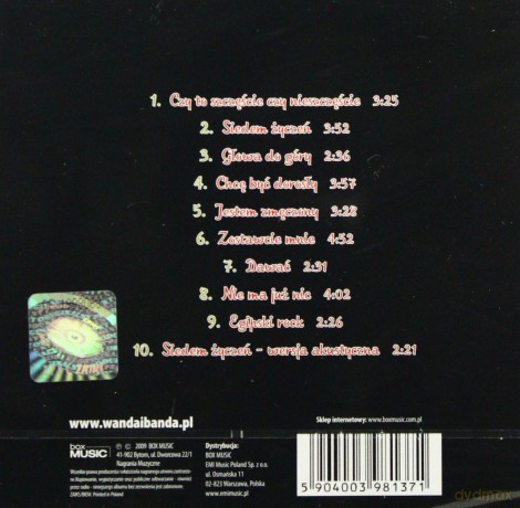 Wanda i Banda: Piosenki Z Serialu Siedem Życzeń [CD]