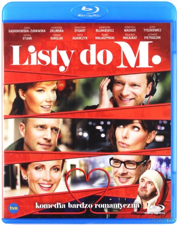 Listy do M. 1-4 Pakiet [4xBlu-Ray]