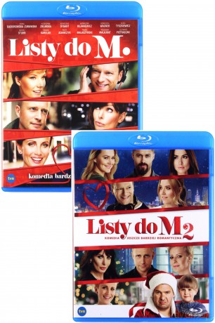 Listy do M. 1-4 Pakiet [4xBlu-Ray]
