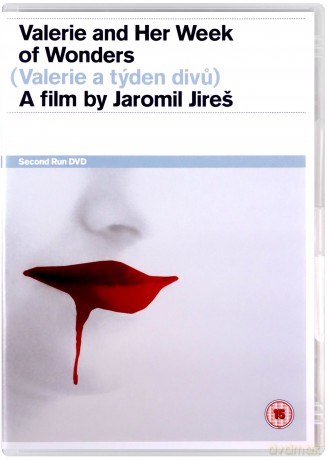 Valerie and Her Week of Wonders (Waleria i Tydzień cudów) (Remastered edition) [DVD]