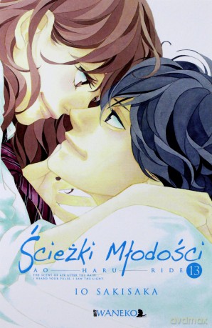 Ścieżki Młodości. Ao Haru Ride (Tom 13) - Io Sakisaka [KOMIKS]