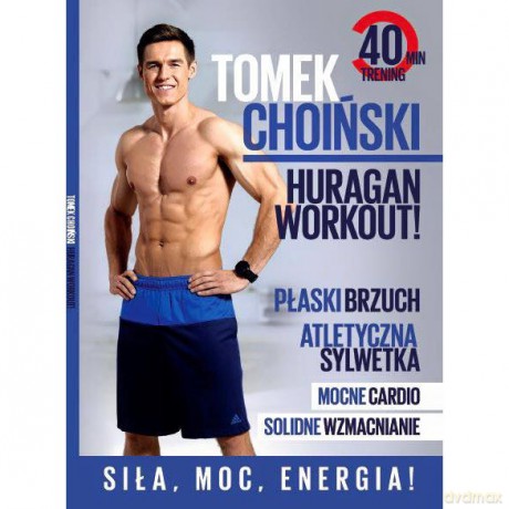 Huragan Workout - Tomek Choiński  [DVD]