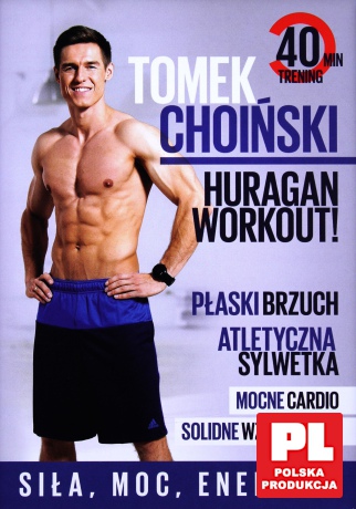 Huragan Workout - Tomek Choiński  [DVD]