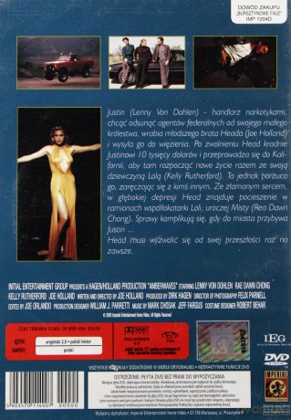 Bursztynowe fale [DVD]