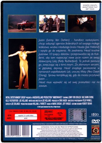 Bursztynowe fale [DVD]