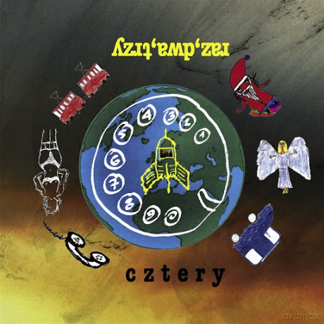 Raz Dwa Trzy: Cztery [CD]