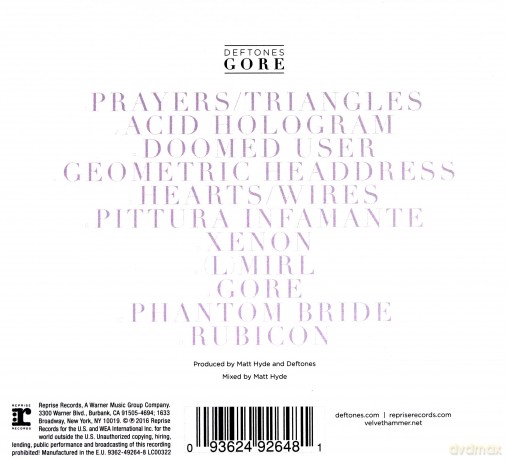 Deftones: Gore [CD]
