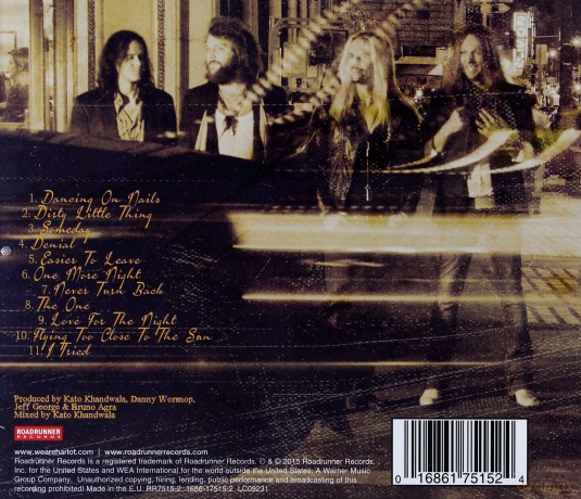 We Are Harlot: We Are Harlot [CD]