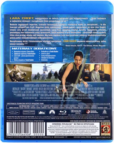Tomb Raider [Blu-Ray]