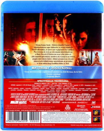 Elektra [Blu-Ray]