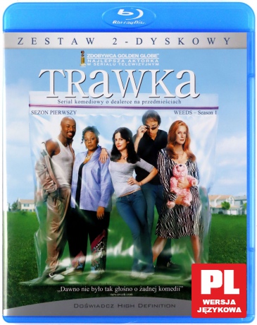 Trawka sezon 1 [2xBlu-Ray]