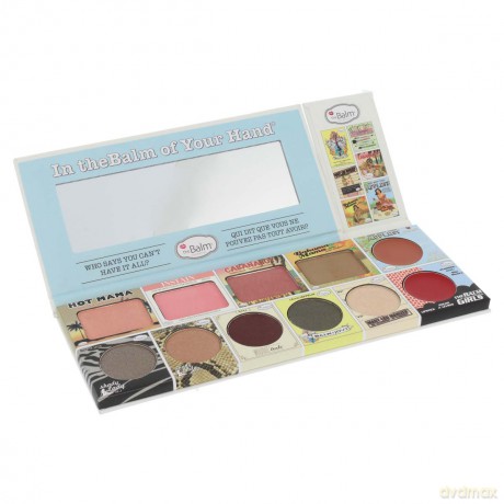theBalm In theBalm of Your Hand Paleta kosmetyków do makijażu