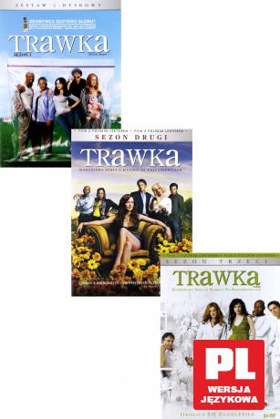 Trawka Sezon 1-3 [BOX] [7DVD]