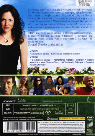 Trawka Sezon 1-3 [BOX] [7DVD]