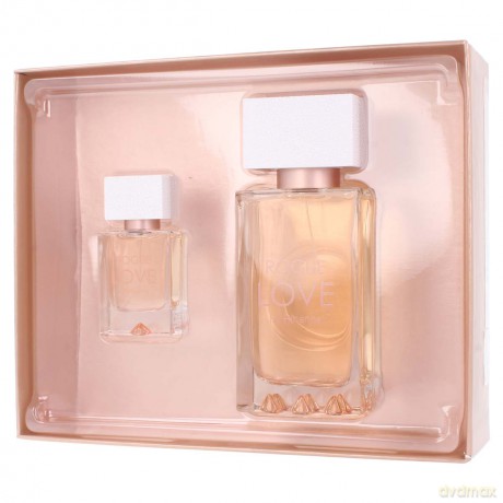 Rihanna Rogue Love Zestaw Woda perfumowana 125ml spray + Woda perfumowana 15ml spray