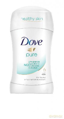 Dove Antyperspiranty Pure antyperspirant w sztyfcie