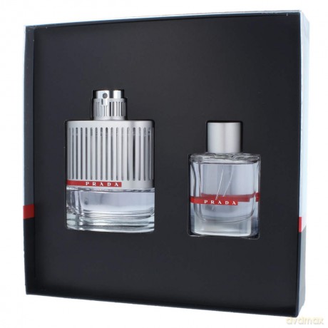 Prada Luna Rossa Zestaw woda toaletowa 100ml spray + woda toaletowa 30ml spray
