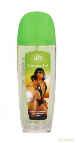 Christopher Dark Woman Dezodorant perfumowany zielony