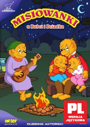 Misiowanki: U Babci i Dziadka [DVD] [PRZECENA]