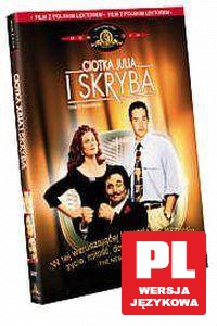 Ciotka Julia i skryba [DVD]