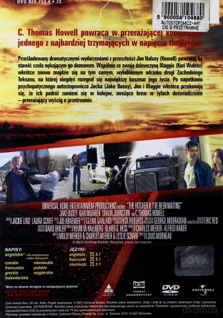 Autostopowicz - Wyścig o przetrwanie [DVD]