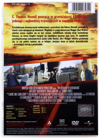 Autostopowicz - Wyścig o przetrwanie [DVD]