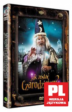 Jak zostać czarodziejem? [2DVD]