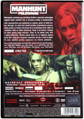 Manhunt: Polowanie [DVD]