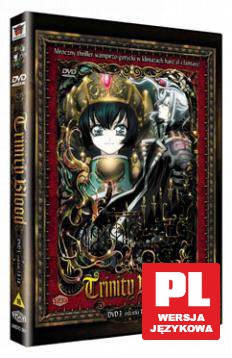 Trinity Blood odcinki 13-18 [DVD]