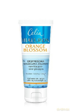 Celia Hialuron Maseczka Żelowa Orange