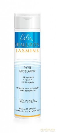 Celia Hialuron Płyn Micelarny Jasmine Cera Normalna Mieszana Sucha Wrażliwa 150ml