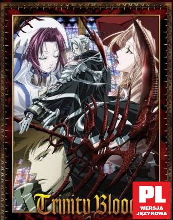 Trinity Blood odcinki 19-24 [DVD]