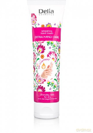 Delia Cosmetics Extra Hand Care Krem do rąk wygładzający d-panthenol 75ml