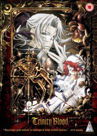 Trinity Blood odcinki 1-24 Pakiet [4DVD]