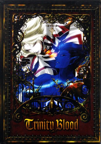 Trinity Blood odcinki 1-24 Pakiet [4DVD]
