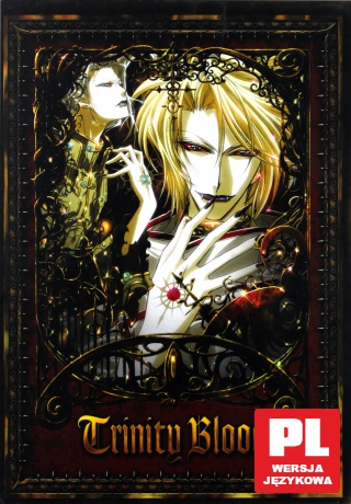 Trinity Blood odcinki 1-24 Pakiet [4DVD]