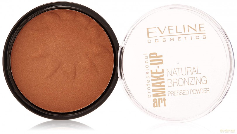 Eveline Art Professional Make-up Puder brązujący nr 50 Shine 1szt