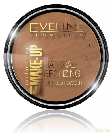 Eveline Art Professional Make-up Puder brązujący nr 51 Mat 1szt