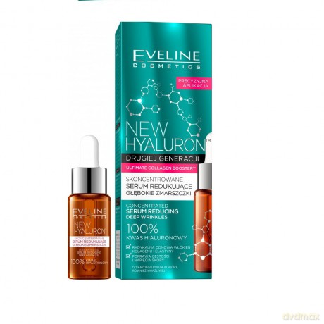 Eveline Bio Hyaluron 4D Kwas Hialuronowy 100%