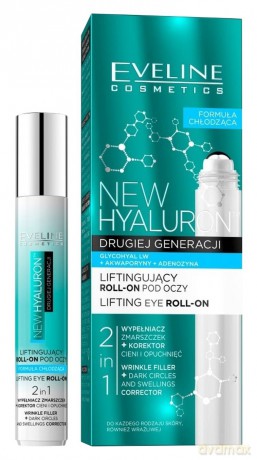 Eveline Bio Hyaluron 4D Roll-On pod Oczy