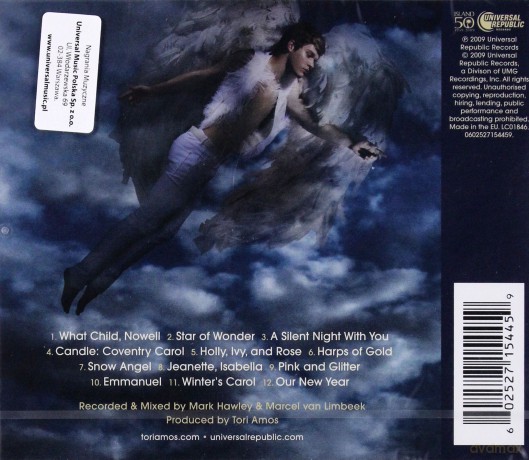 Tori Amos: Midwinter Graces [CD]