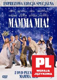 Mamma Mia! imprezowa edycja specjalna [2DVD]
