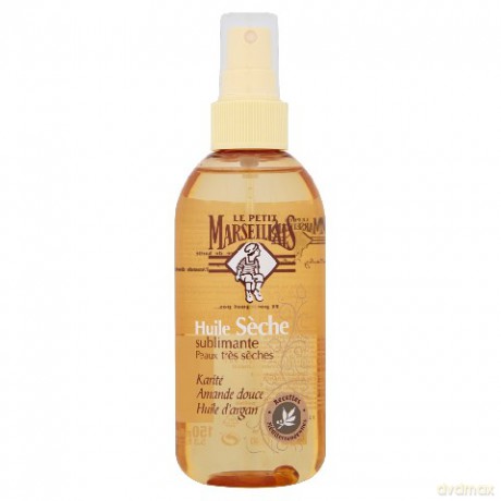 Le Petit Marseillais Olejek do ciała suchy w sprayu 150ml